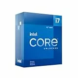 Intel® Core™ i7-12700KF 12th Generation Desktop Processor (Base Clock: 3.6GHz Turbo Boost: 5.0GHz, 6 Cores, LGA1700, RAM DDR4 and DDR5 up to 128GB) BX8071512700KF