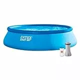 Intex 28166-PISCINA Easy Set 457X107CM Set Completo 12430L