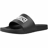 Munich Flat Slider 3D Logo Black, Chanclas Unisex Adulto, Negro, 41 EU