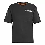 adidas Mujer Terrex Multi Climacool T-Shirt, Black, L