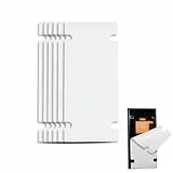 Timbre de la Puerta de Soporte Sin Taladro Compatible con Ring Video Doorbell, 6 unidades Cinta Adhesiva de Montaje de Campana de Puerta, Fácil Instalación