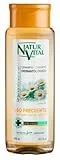 NaturVital - Champú Sensitive Uso Frecuente con Camomila, Sin Parabenos, Colorantes ni Siliconas, Champú Natural, Dermatológico para Piel Sensible y Atópica, Hombres y Mujeres,300ml