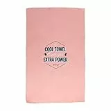 Mr. Wonderful Toalla de Gimnasio-A Cool Towel to Have Extra Power, Multicolor, única