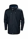Helly Hansen Hombre Chubasquero Moss, L, Azul marino