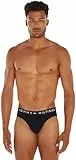 Tommy Hilfiger Pack de 3 Calzoncillos Bóxer para Hombre Ropa Interior, Azul (Des Sky/Des Sky/Des Sky), S