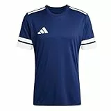 adidas Uomo SQUADRA25 Jersey Short Sleeve, Team Navy Blue 2/White, XL