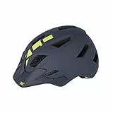 XLC Helm Casco MTB BH-C30, Unisex, Negro, 58-61 cm
