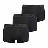 LEVIS Trunk, Negro (Black), S (Pack de 3) para Hombre