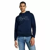 Lee Sudadera con Capucha Seasonal, Inky Blue, M para Hombre