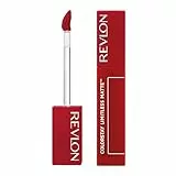 Revlon ColorStay Limitless Matte, Pintalabios Mate de larga duración, Fórmula Vegana, No-Budge Matte, Ligera/Cómoda, Resistente al Agua, 011 Fire Off, 5ml