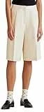 United Colors of Benetton Bermuda 45bvd9026 Pantalones Cortos, Beige, 38 para Mujer