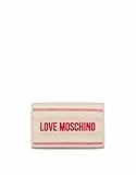 Love Moschino Poljc4241pp0mko110au, Bolso de Mano Mujeres, Polvos de Talco, 22x13x5