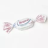 Respiral - Caramelo Duro Refrescante - Sabor Mentol Y Eucalipto, Caramelos Mentol, Sin Azúcar, 1000 Gramo