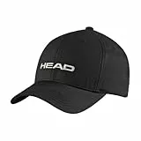 HEAD Promotion Cap, unisex, negro