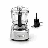 Cuisinart Mini Prep Pro: mini picadora y procesador multifunción. Pica, muele, mezcla y bate. Cuchilla de acero inoxidable reversible. Recipiente de 900 ml sin BPA.Motor compacto.Apto para lavavajilla
