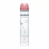 Lactovit - Desodorante Extrasuave para Piel Sensible con Microcápsulas Lactoprotect, 0% Alcohol, Anti-Irritaciones y 72H de Eficacia