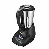 STARLYF Chef Tony Kitchen Robot, Robot de Cocina versátil, 1.7L, 10 velocidades, Multifunción, Pica, mezcla, tritura, hierve, cocina, Temperatura de 0 a 100%, Sopera eléctrica