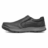 Hush Puppies Jasper Slip on, Mocasines Hombre, Negro (Black 000), 43 EU