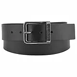 Levi's Alderpoint, Cinturón Hombre, Negro (Regular Black), 95