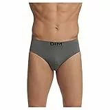 Dim Calzoncillos Tipo Slip Sin Costuras Micro Unno Hombre x2, Multicolor, XL