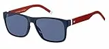 Tommy Hilfiger Gafas de Sol TH 1718/S BLUE/BLUE 56/16/145 hombre