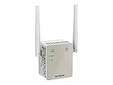 NETGEAR AC1200 EX6120 | Repetidor Extensor de Red WiFi (1200Mbps, Puerto Ethernet) | Blanco