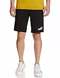 PUMA Ess Shorts 10', Pantalones cortos Hombre, Puma Black, M