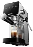 XIAOMI Máquina espresso semiautomática, bomba de 20 bares, tanque de 0,9 L, diseño compacto, 1350 W
