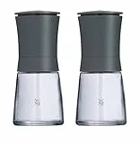 Molinillo de especias de cerámica WMF Trend, 2 piezas, antracita