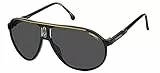 Carrera Gafas de Sol CHAMPION65/N Black/Grey 62/12/130 unisex