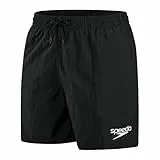 Speedo Essentials 16' Short de agua Hombre, Negro, L