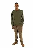 Levi's The Original Hm Crew Sudadera, Moss Olive 0908736, Small para Hombre