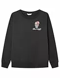 Springfield Sudadera Dia de Muertos, Carbón, M para Mujer