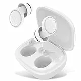 Tapones para los oídos, tapones oidos cancelacion de ruido Reutilizables con 7 pares de almohadillas de silicona, tapones para dormir para estudiar, concentrarse, viajar y asistir a conciertos