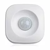 Eawfgtuw Ring Alarm - Detector de movimiento inteligente con sensor de movimiento PIR, detector de movimiento WiFi de 2.4 GHz para Smart Life compatible con sensor corporal inalámbrico (zigbee)