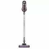 Solac Turbobat, Aspirador sin cable 2 en 1, Aspirador Escoba y Aspirador de Mano, 2 velocidades, Accesorio lanza y cepillo, Cyclonic System, Filtración HEPA, Capacidad 0.9l, Luz LED, Multicolor