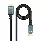 CABLE HDMI NANO CABLE HDMI A/M - HDMI A/M V2.1 2.0M IRIS 8K NEGRO