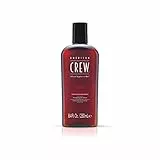 American Crew – Anti Hairloss Shampoo, Champú Anticaída para Hombre, Cuidado Diario para Cabello Debilitado, Reduce la Rotura del Cabello, Refresca y Limpia Profundamente el Cuero Cabelludo, 250 ml