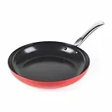 Russell Hobbs Riviera Sartén de 28 cm – Revestimiento Antiadherente Cerámico, Libre de PFAS, Aluminio Prensado, Apta para Horno hasta 220ºC, Compatible con Inducción, Tortitas, Huevos, Tortilla