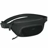 1TG Tactical Riñonera, riñonera táctica, riñonera, Bolsa de Hombro al Aire Libre para Mujeres, Hombres, Ciclismo, Escalada Diaria, Deportes al Aire Libre