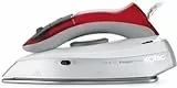 Solac PV1652 Viaggio Pro Plancha de Viaje, 1100 W, Cerámica, Gris