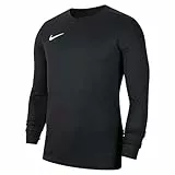 Nike Unisex niños Camiseta de Manga Larga, Black/White, L