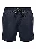 ONLY & SONS Onsted Life Swim Short Gw 1832 Bañador Corto, Azul Marino, XL para Hombre