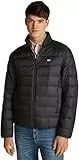 Tommy Jeans Cazadora acolchada Hombre Down impermeable, Negro (Black), XXL