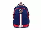 CYPBRANDS Atlético de Madrid, Mochila, Mochila Escolar, Mochila Casual, Color Azul, Producto Oficial