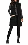 ONLY Onlmatilde Otw Noos-Chaleco Largo, Negro, L para Mujer
