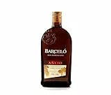 Ron Barceló Añejo, Botella de Ron Dominicano, Añejado en Barricas de Roble, botella de 1750 ml