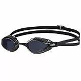 arena Air-Speed Gafas de Natación Unisex para Adultos, Gafas de Competición con Grandes Lentes Antiempañamiento, Protección UV, Puente Nasal Autoajustable, 3 Juntas Air Seals