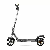 smartGyro K2 Titán - Patinete Eléctrico de 48V, 800W Pot. Máx., Batería 13Ah, Autonomía 50Km, Ruedas de 10' Tubeless, Doble suspensión del. y doble suspensión tras., Triple Frenada, Intermitentes, App