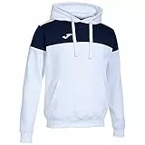 Joma Sudadera con Capucha Crew v Blanco Marino